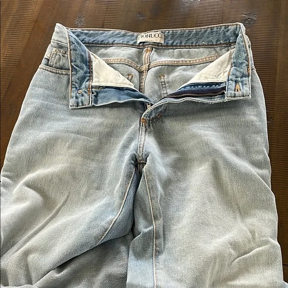 Mint Fiorucci Angels Jeans size 28- straight leg